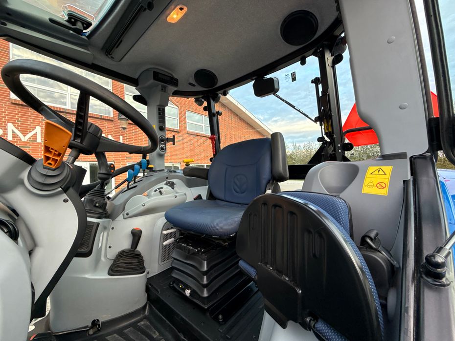 New Holland T5.90 + Stoll 685LA - Traktorer - Traktorer 4 wd - 13