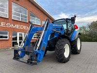 New Holland T5.90 + Stoll 685LA - Traktorer - Traktorer 4 wd - 2