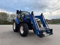 New Holland T5.90 + Stoll 685LA - Traktorer - Traktorer 4 wd - 4