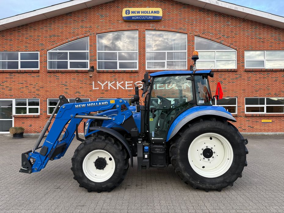 New Holland T5.90 + Stoll 685LA - Traktorer - Traktorer 4 wd - 1