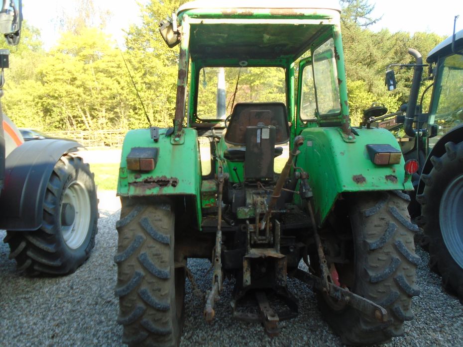 Deutz 6006 - Traktorer - Traktorer 2 wd - 4