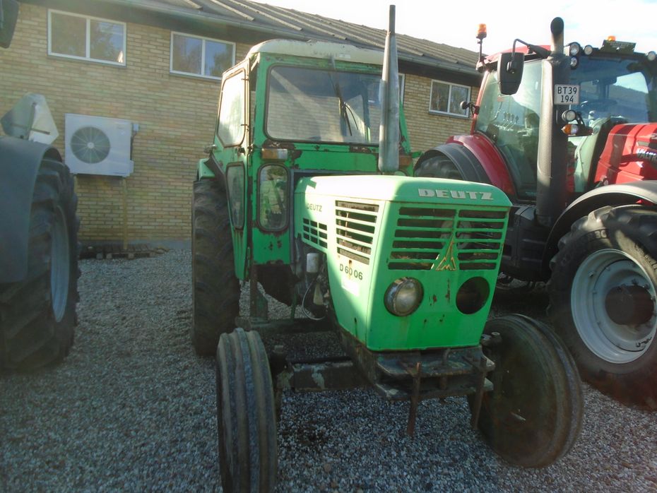 Deutz 6006 - Traktorer - Traktorer 2 wd - 3