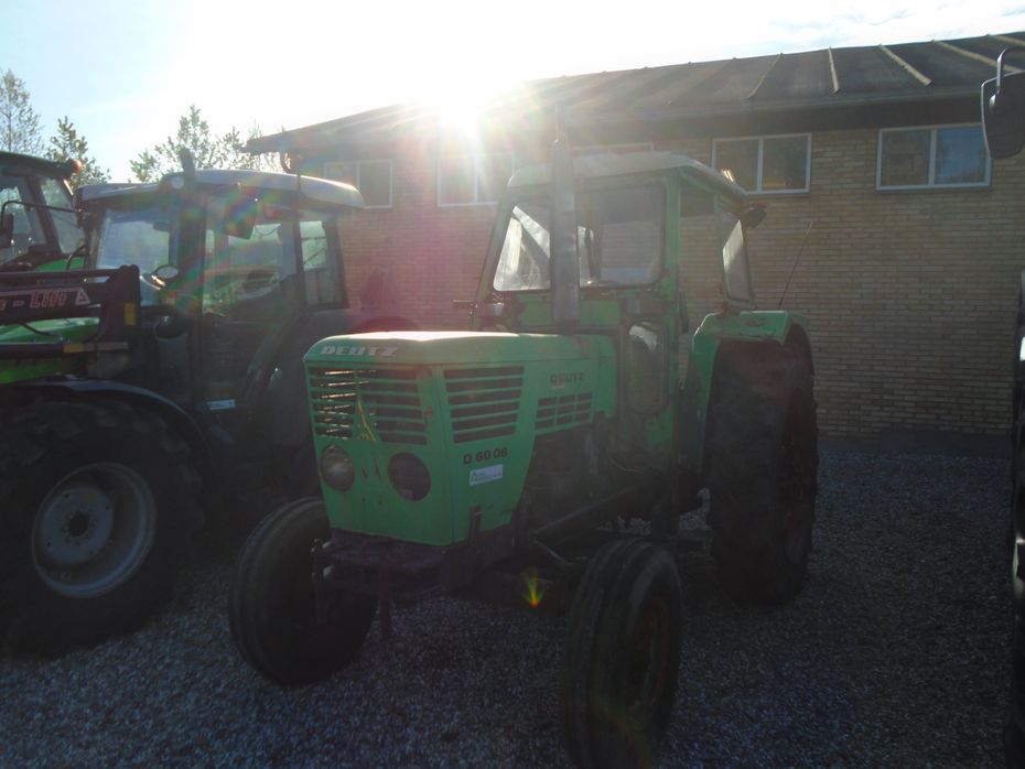 Deutz 6006 - Traktorer - Traktorer 2 wd - 2