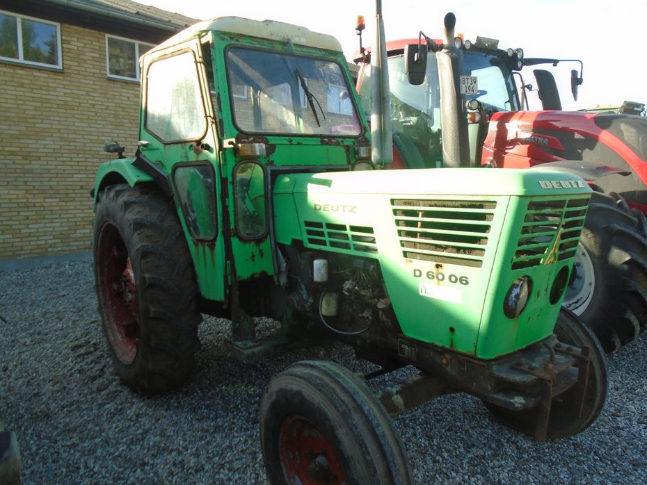 Deutz 6006 - Traktorer - Traktorer 2 wd - 1