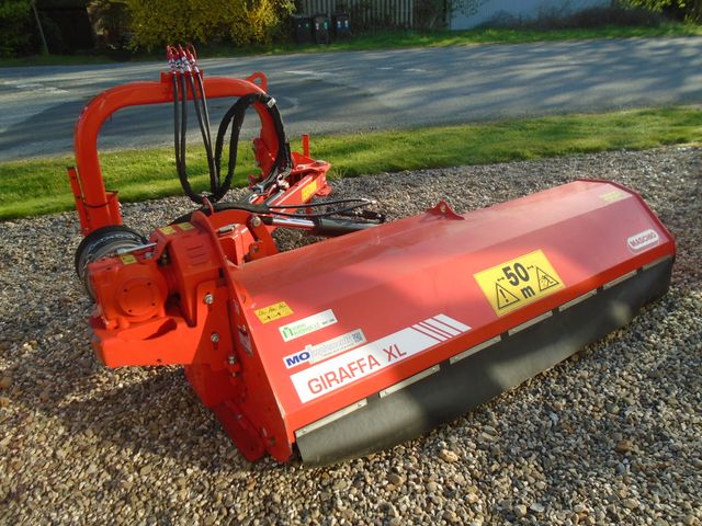 Maschio Giraffa XL 210 SE Næsten som ny