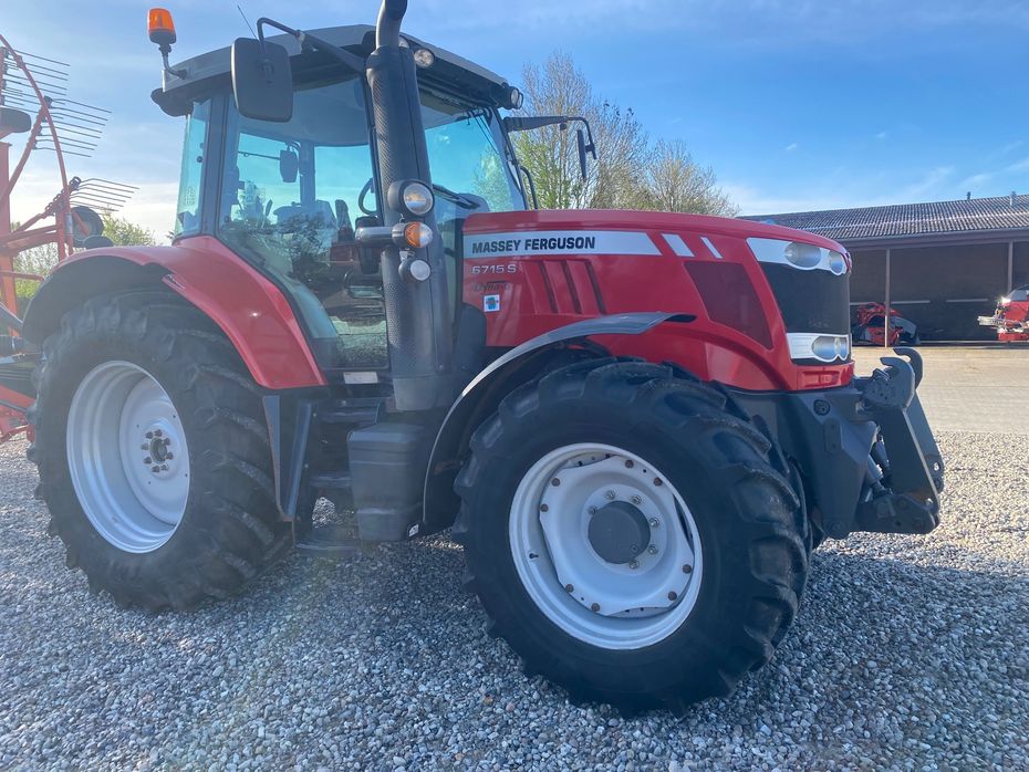 Massey Ferguson 6715S Dyna 6 - Traktorer - Traktorer 4 wd - 3
