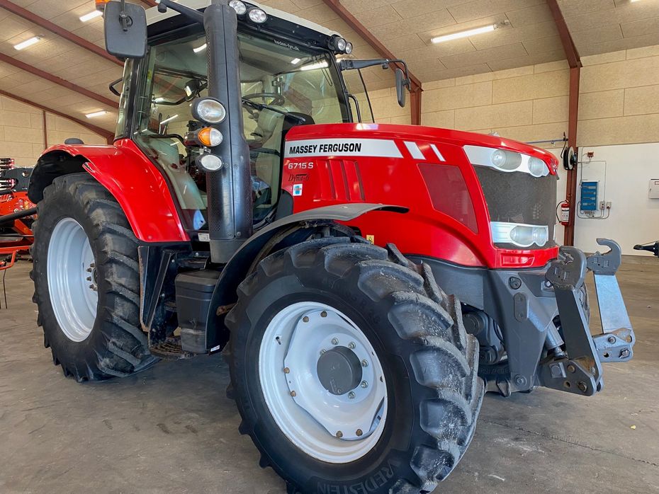 Massey Ferguson 6715S Dyna 6 - Traktorer - Traktorer 4 wd - 1