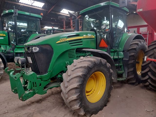 John Deere 7930 m/frontlift, frontPTO