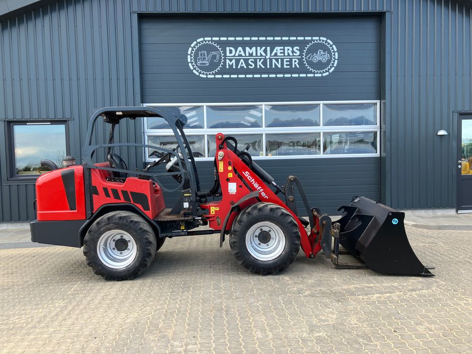 scheffer 3550 Scheffer 3550 løfter 16-1700kg - Læssemaskiner - Minilæssere - 3