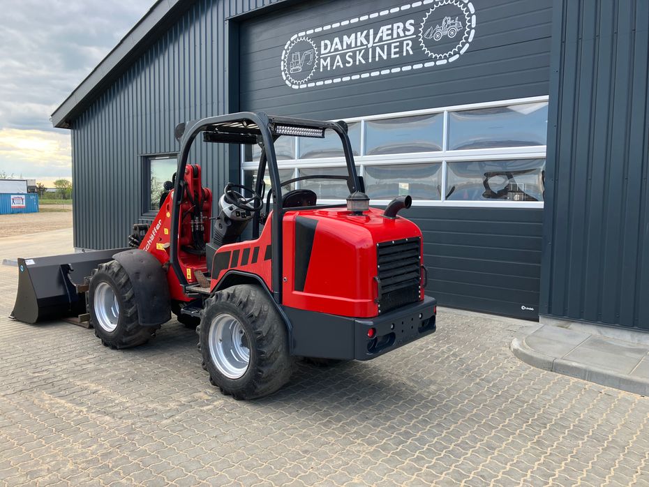 scheffer 3550 Scheffer 3550 løfter 16-1700kg - Læssemaskiner - Minilæssere - 2