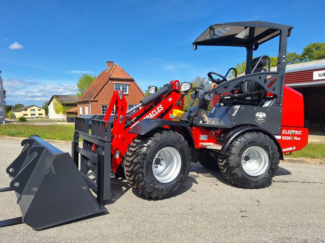 Heracles H220+  ELEKTRISK 