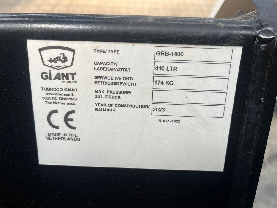 Giant G2200E X-tra E Elektrisk minilæsser. DEN HAR KUN KØRT DEMO OG ER SOM NY - Læssemaskiner - Minilæssere - 22