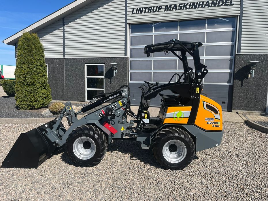 Giant G2200E X-tra E Elektrisk minilæsser. DEN HAR KUN KØRT DEMO OG ER SOM NY - Læssemaskiner - Minilæssere - 5