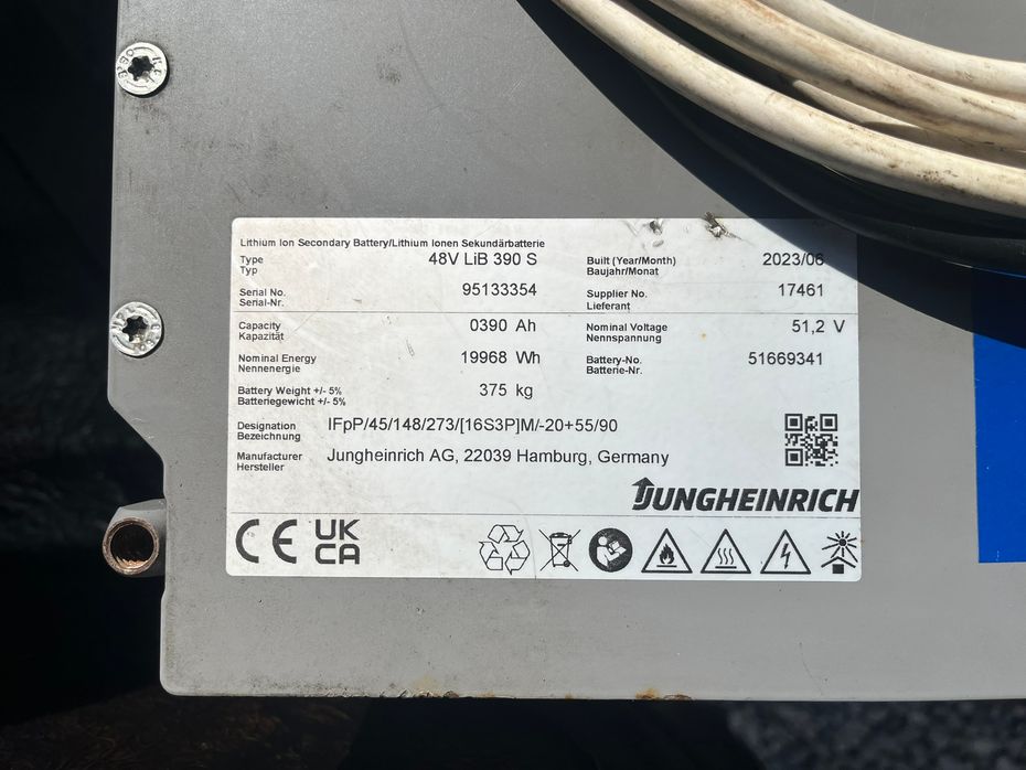 Giant G2200E X-tra E Elektrisk minilæsser. DEN HAR KUN KØRT DEMO OG ER SOM NY - Læssemaskiner - Minilæssere - 8