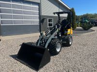 Giant G2200E X-tra E Elektrisk minilæsser. DEN HAR KUN KØRT DEMO OG ER SOM NY - Læssemaskiner - Minilæssere - 3