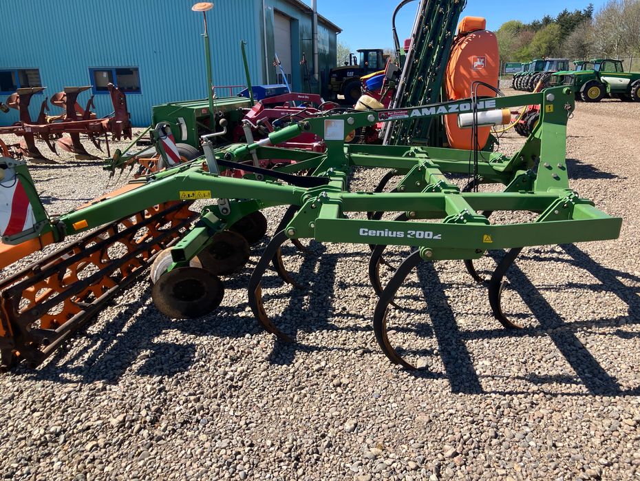Amazone CENIUS 3002 - Harver - Stubharver - 3