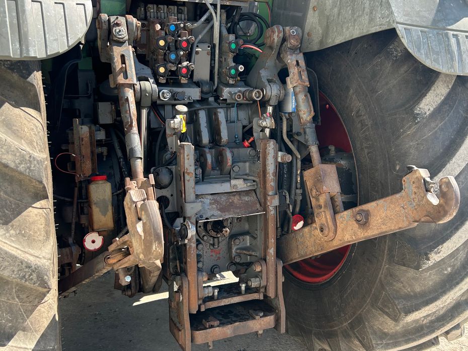 Fendt 927 Vario PROFI Vendeudstyr/Rüfa - Traktorer - Traktorer 4 wd - 9