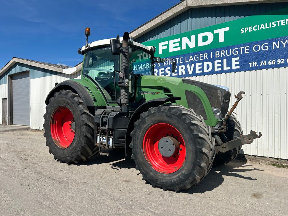 Fendt 927 Vario PROFI Vendeudstyr/Rüfa - Traktorer - Traktorer 4 wd - 6