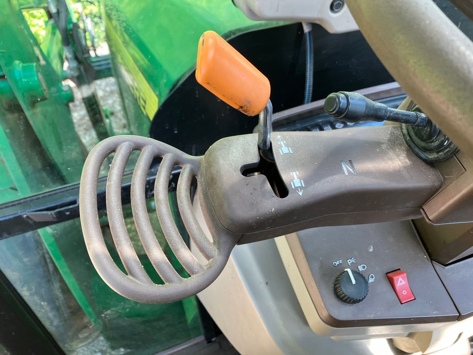 John Deere 5720 med frontlæsser. - Traktorer - Traktorer 4 wd - 9