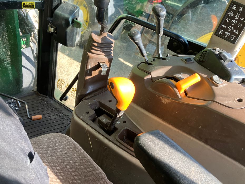John Deere 5720 med frontlæsser. - Traktorer - Traktorer 4 wd - 10