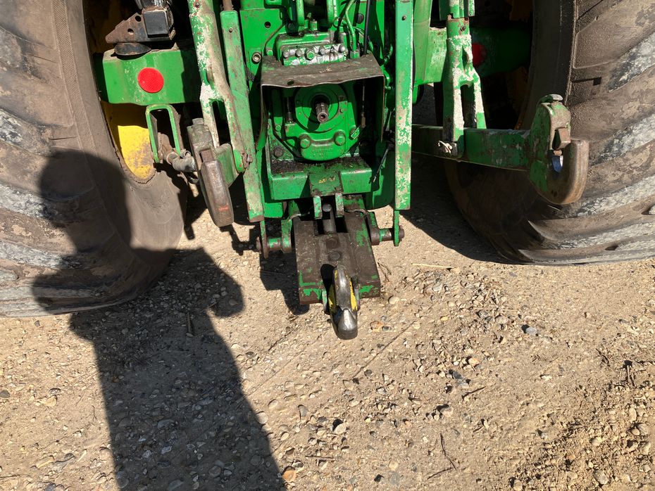 John Deere 5720 med frontlæsser. - Traktorer - Traktorer 4 wd - 7