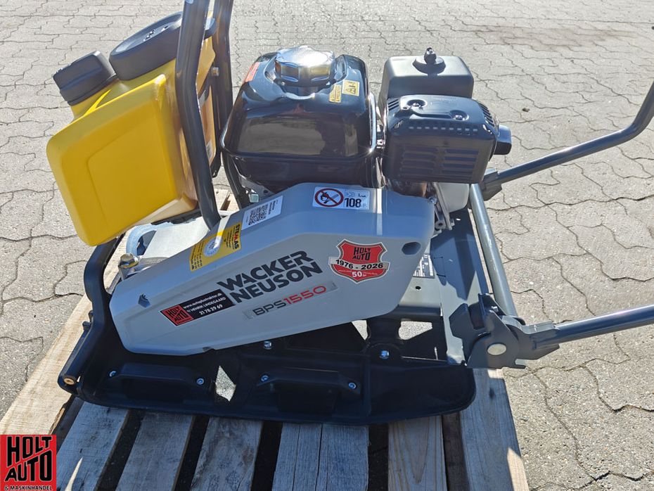 Wacker Neuson BPS 1550 - Pladevibratorer - Fremadgående plader - 5