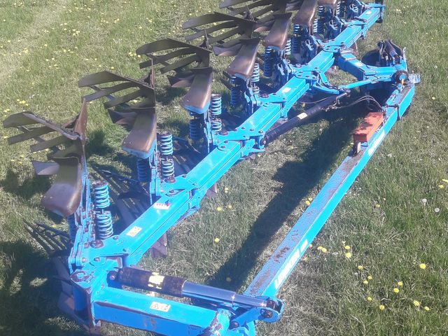 Lemken Vari Diamant 10x 8 furet med riste