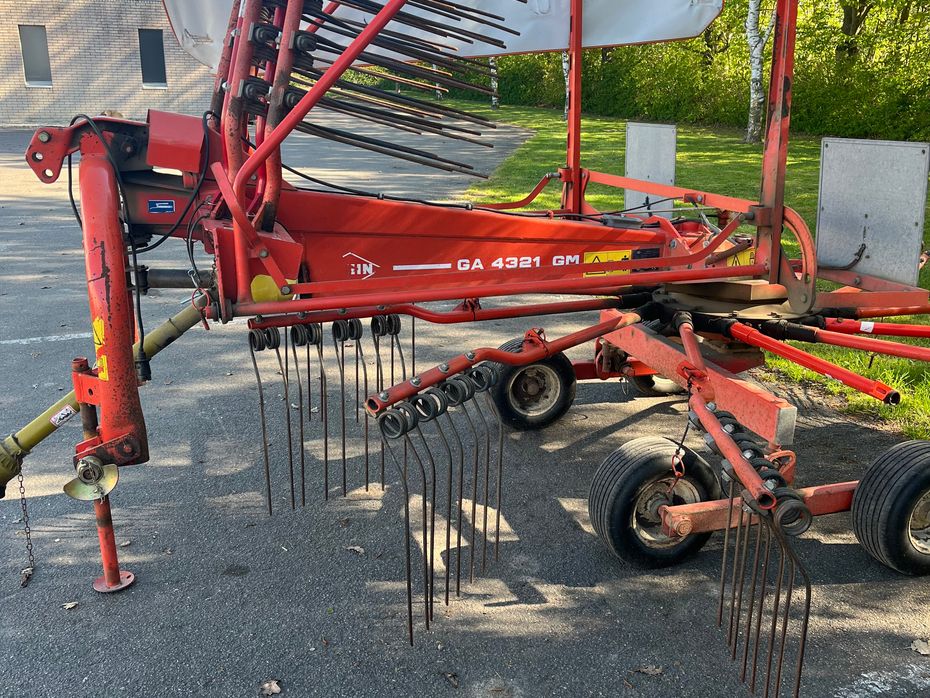 Kuhn GA4321 - Hø- og halmhåndtering - River og vendere - 3