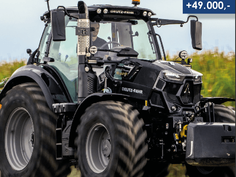 Deutz-Fahr 6170.4 - Traktorer - Traktorer 4 wd - 12