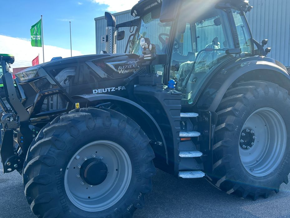 Deutz-Fahr 6170.4 - Traktorer - Traktorer 4 wd - 5