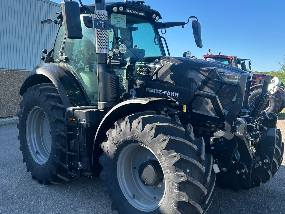 Deutz-Fahr 6170.4 - Traktorer - Traktorer 4 wd - 4