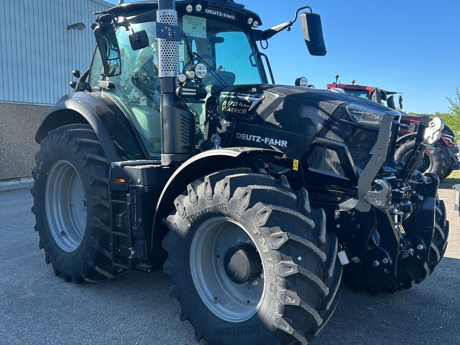 Deutz-Fahr 6170.4 - Traktorer - Traktorer 4 wd - 1