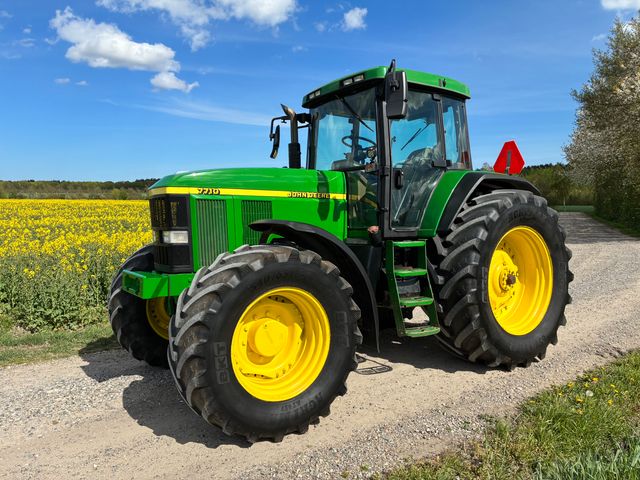 John Deere 7710 AutoQuad
