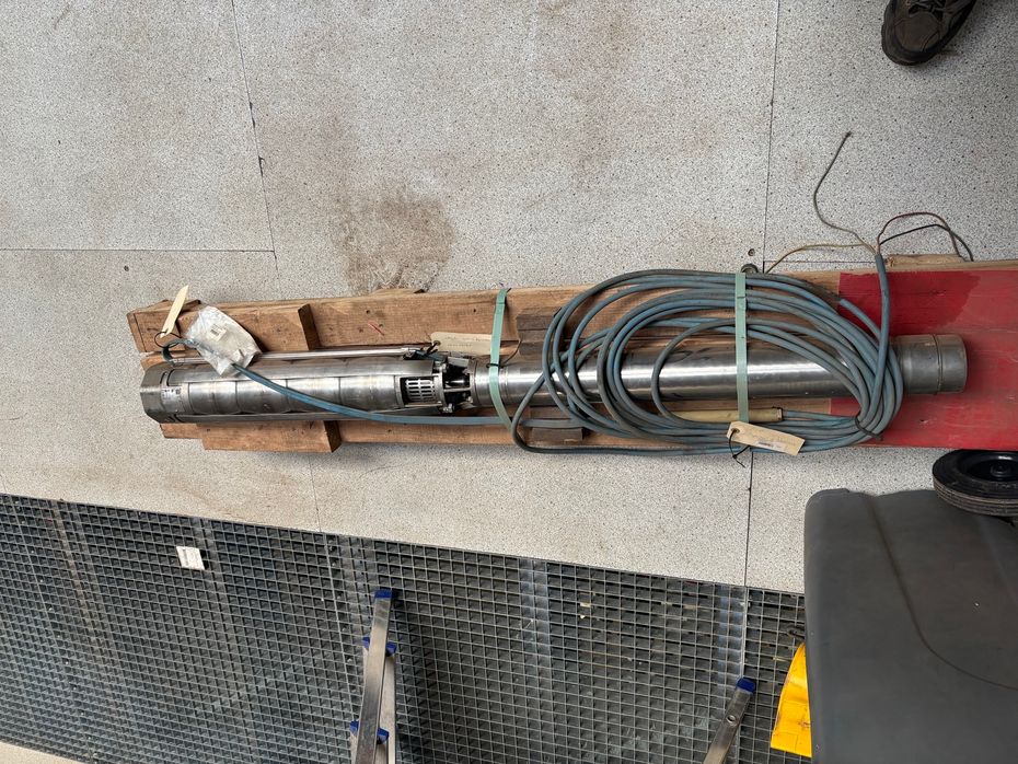 Grundfos SP60-4 Klar til levering. - Vandingsmaskiner - Pumper - 4