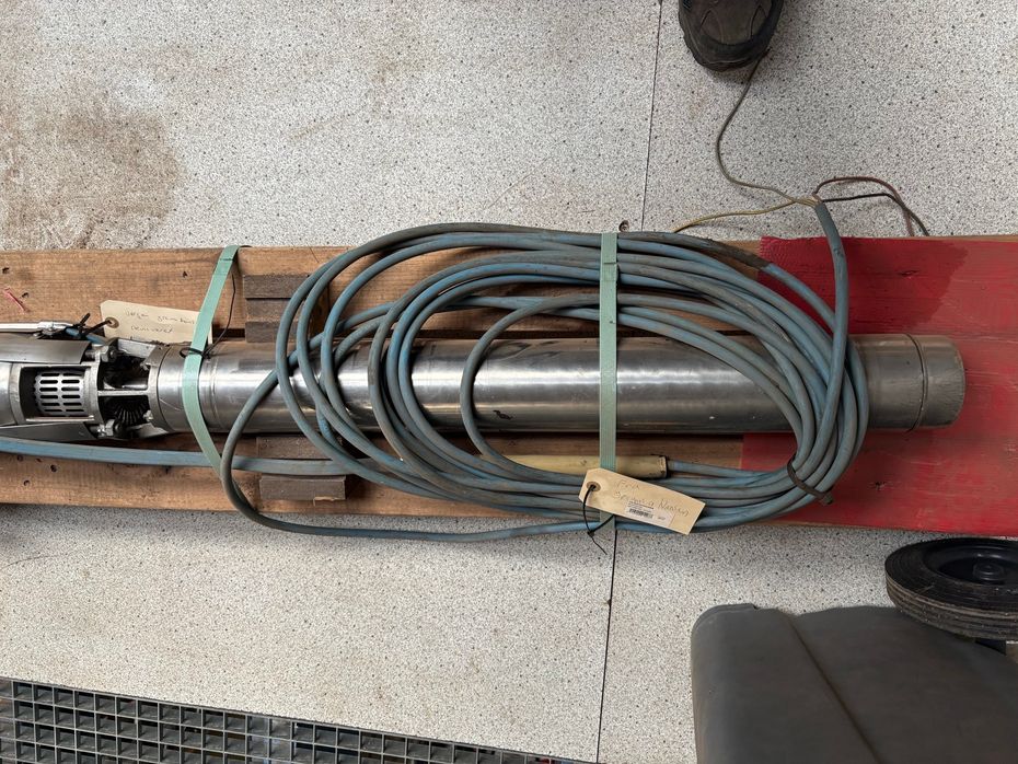 Grundfos SP60-4 Klar til levering. - Vandingsmaskiner - Pumper - 3