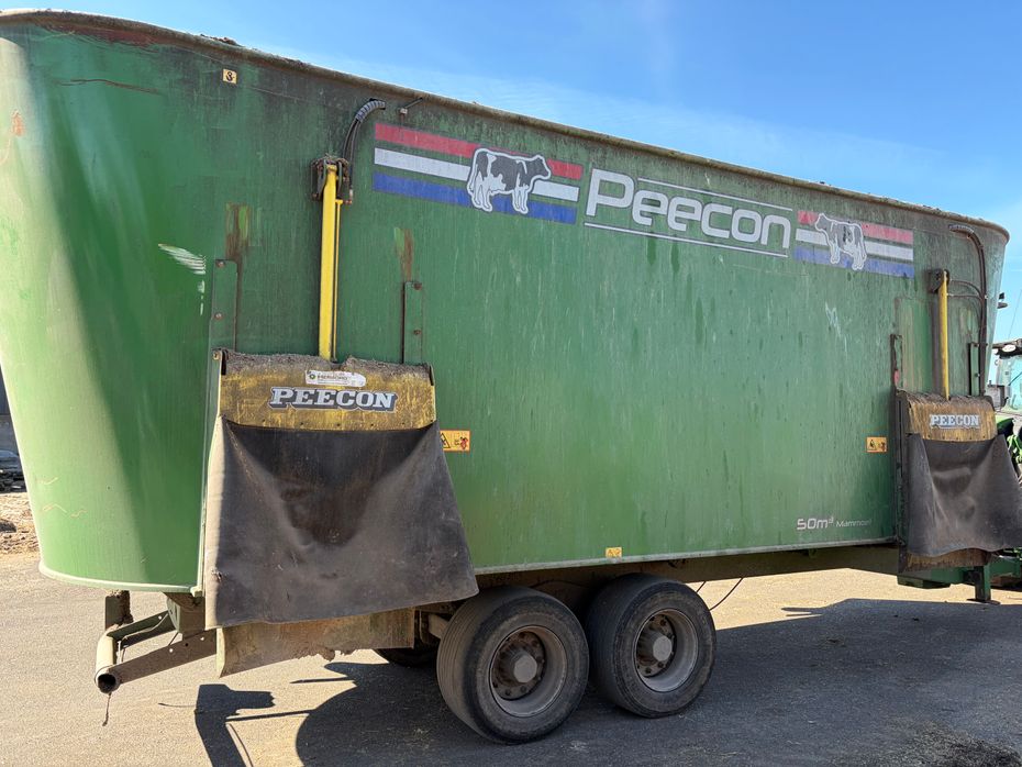 Peecon VMM 50-245S - Fuldfoderblandere - Fuldfodervogne - 2