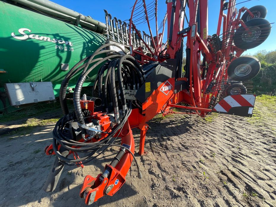 Kuhn GA15131 ROTORRIVE - Hø- og halmhåndtering - River og vendere - 4