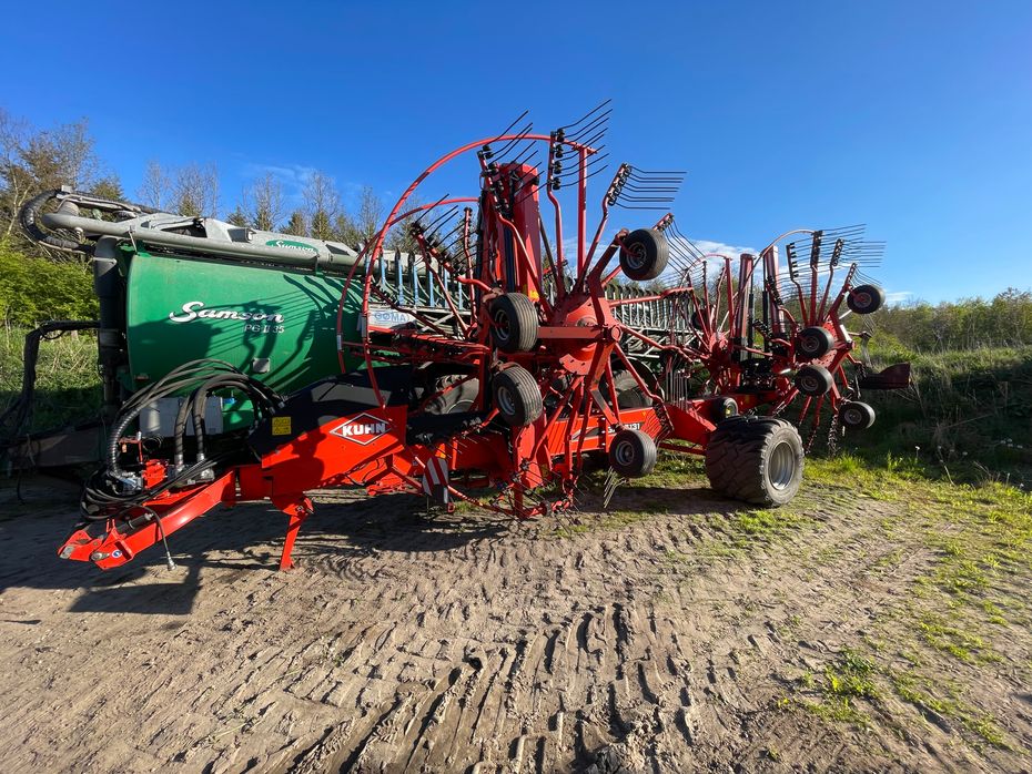 Kuhn GA15131 ROTORRIVE - Hø- og halmhåndtering - River og vendere - 1