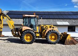 Hydrema 926D rotortilt udskudsarm centralsmring mv