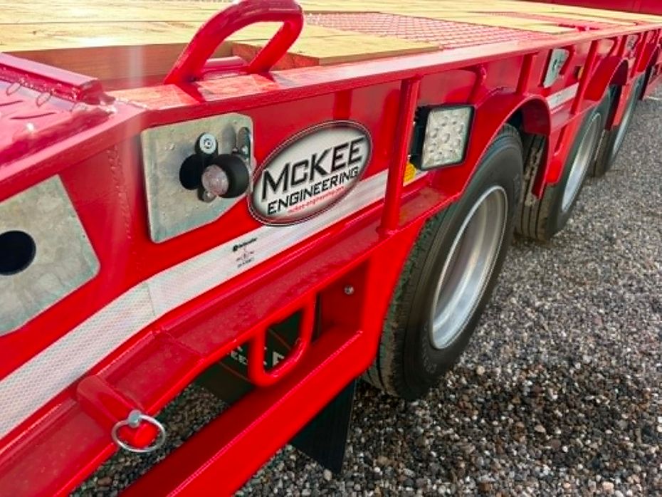 McKee 33T LL Blokvogn - Vogne - Maskintransportvogne - 8