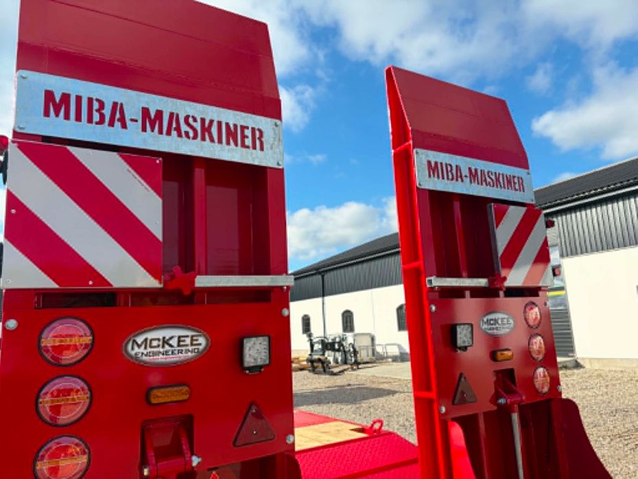 McKee 33T LL Blokvogn - Vogne - Maskintransportvogne - 11