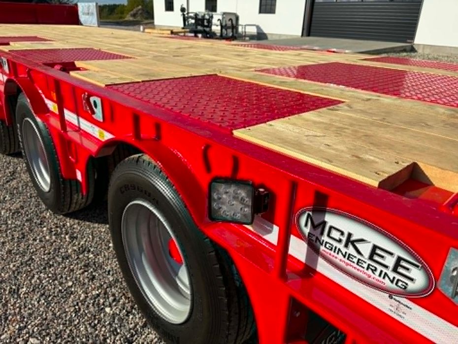 McKee 33T LL Blokvogn - Vogne - Maskintransportvogne - 5