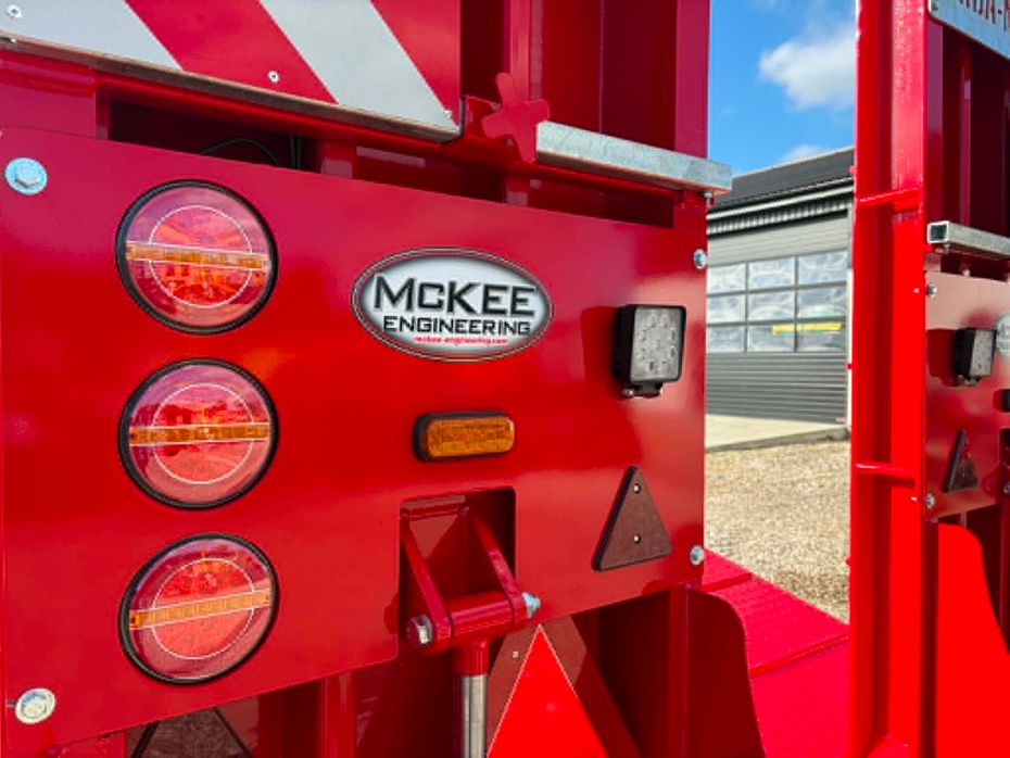 McKee 33T LL Blokvogn - Vogne - Maskintransportvogne - 12