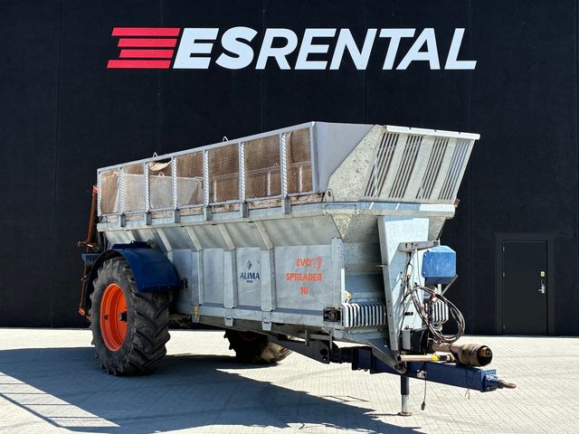 Alima EVO Spreader 16