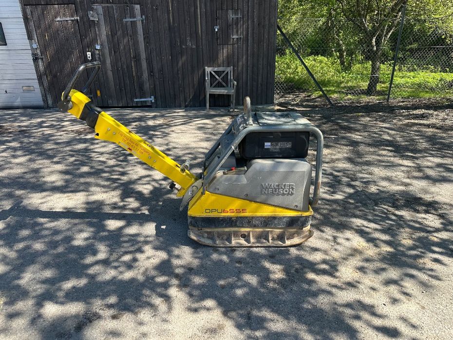 Wacker Neuson DPU6555 pladevibrator - Pladevibratorer - Frem/bak plader - 2