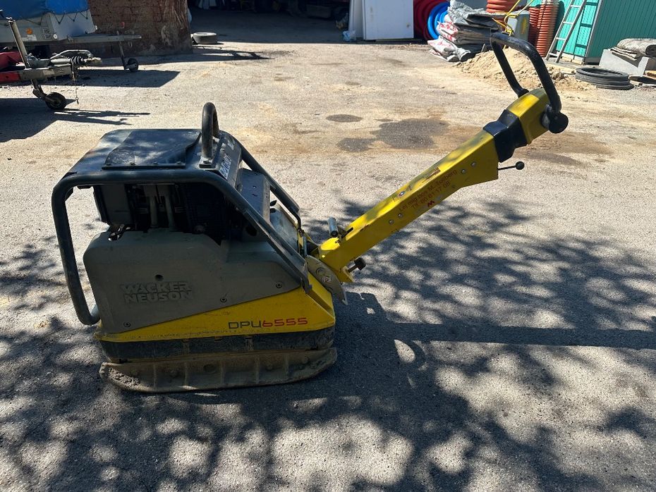 Wacker Neuson DPU6555 pladevibrator - Pladevibratorer - Frem/bak plader - 1
