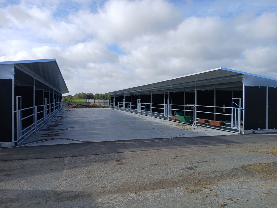 NOC Agro Kalvefælles rækkehytter - Staldmaskiner - Kalvehytter - 3
