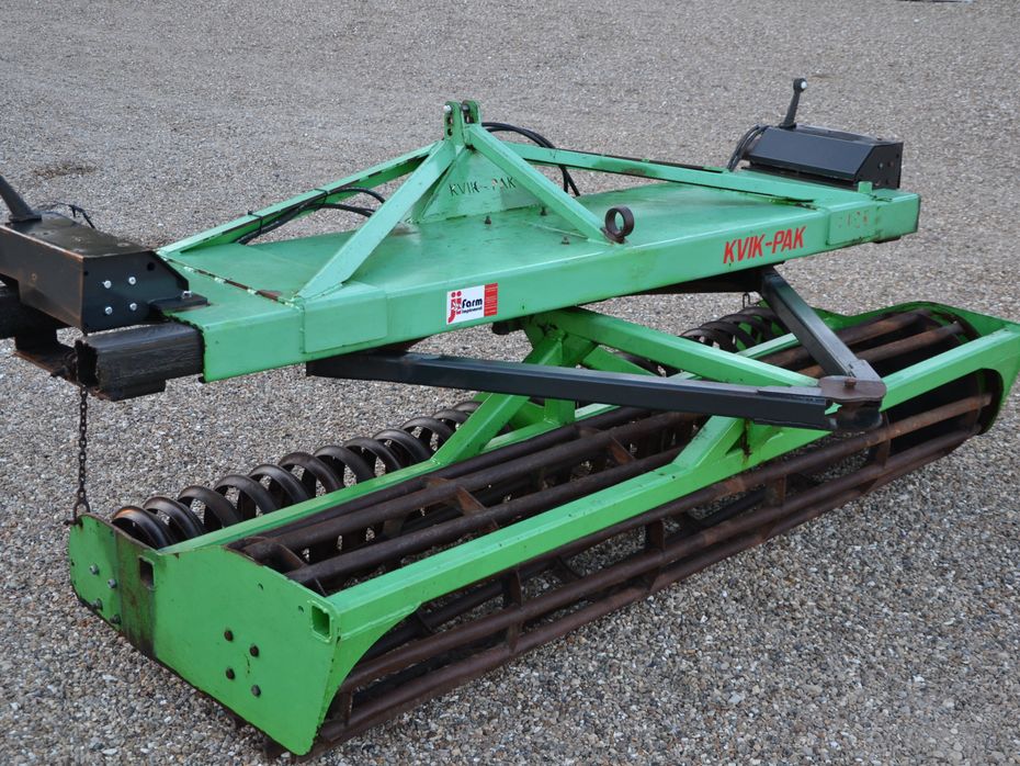 Kvik-pak model 3100 3100 - Jordbearbejdning - Jordpakkere - 2