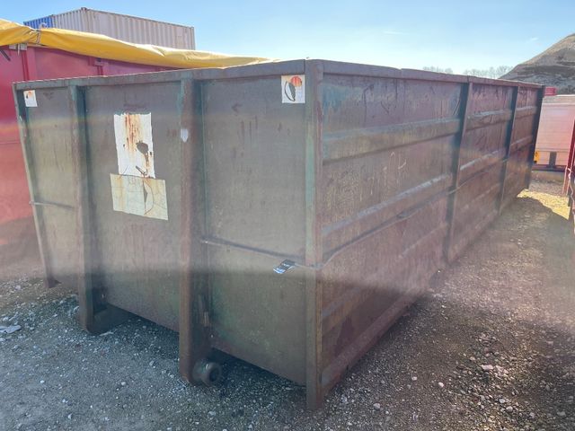 Container Lav Åben 