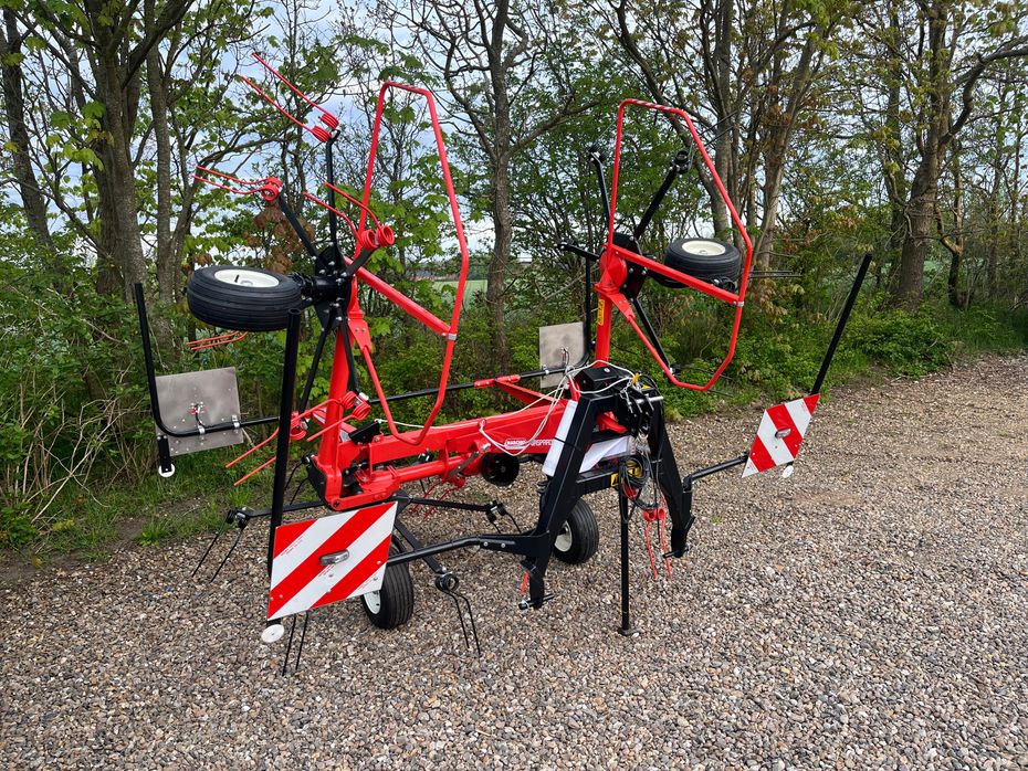 Maschio levante 540 - Hø- og halmhåndtering - River og vendere - 3